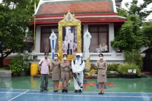 csr มหรรณพาราม พ่นฆ่าเชื้อ