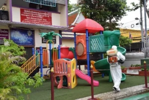csr มหรรณพาราม พ่นฆ่าเชื้อ