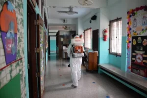 csr โรงเรียนวัดสุทัศน์ พ่นฆ่าเชื้อ
