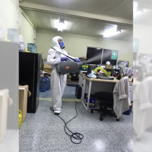 พ่นฆ่าเชื้อโรค แบคทีเรีย