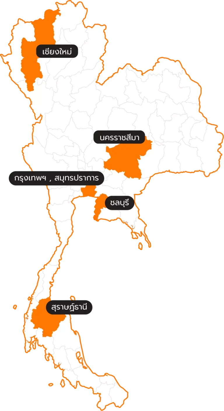 แผนที่ ฺBugsolutions