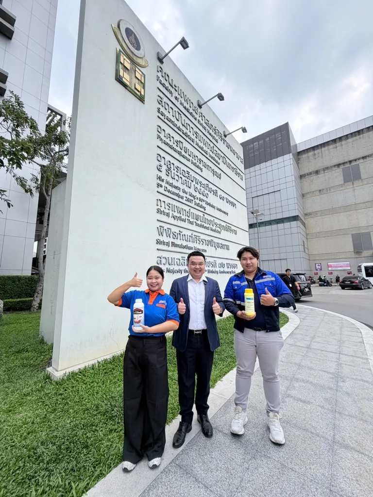 ทีม BEFIXS ที่โรงพยาบาลศิริราช ปิยมหาราชการุณย์